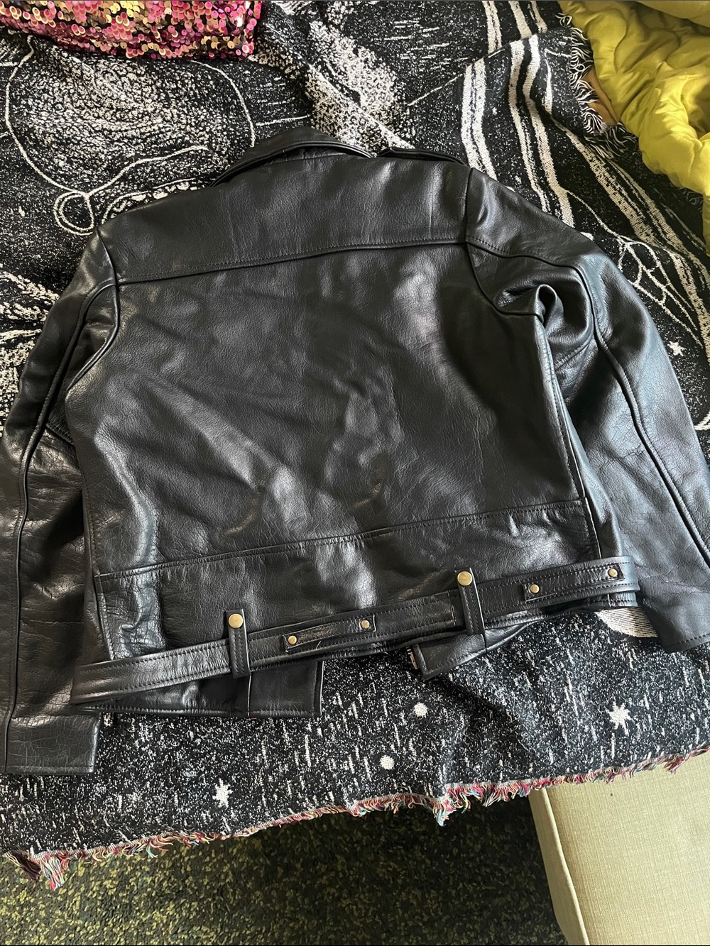Leather jacket - Picture 8 of 10